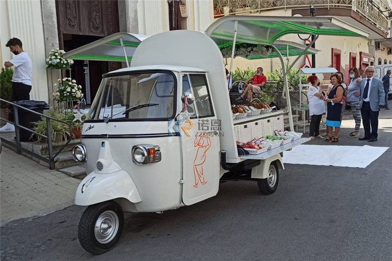 OEM Electric Tricycle Cart Fas - Fast Food With Snacks ulasan dan harga