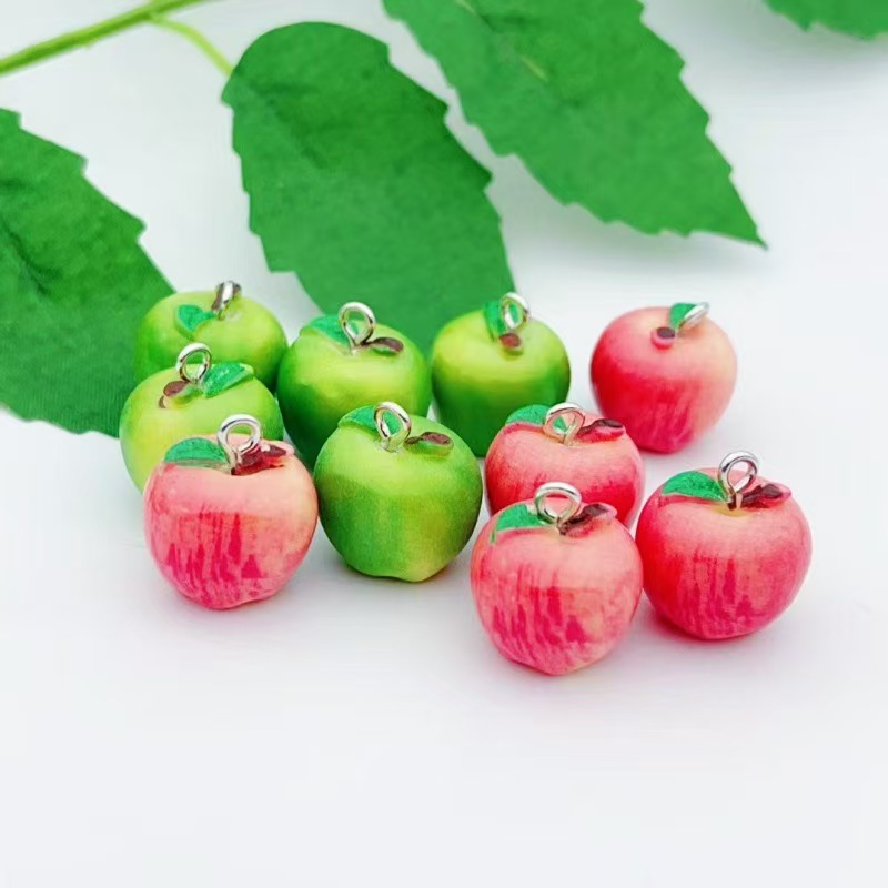 10pcs Simulation Apple Green R - Food & Snacks Coloring Book Bold & Easy Designs For Adults And Kids Bold & Easy Coloring Books ulasan dan harga