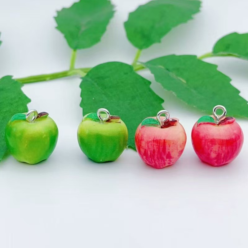 10pcs Simulation Apple Green R - Food & Snacks Coloring Book Bold & Easy Designs For Adults And Kids Bold & Easy Coloring Books ulasan dan harga