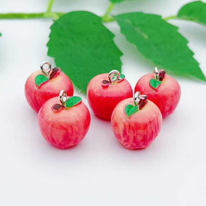 10pcs Simulation Apple Green R - Food & Snacks Coloring Book Bold & Easy Designs For Adults And Kids Bold & Easy Coloring Books ulasan dan harga
