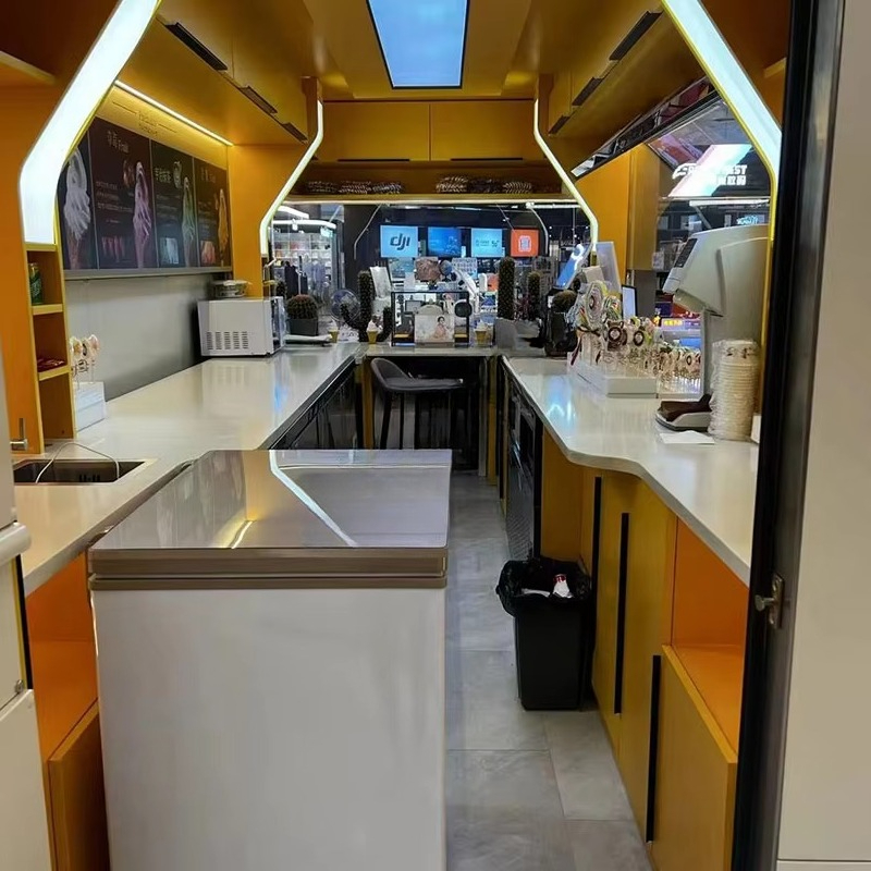 Fast Food Truck with Snack Mac - Food Snacks For Camping ulasan dan harga