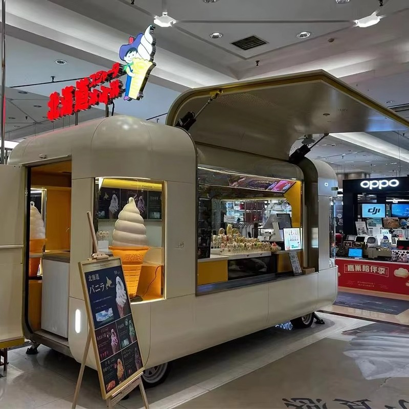 Fast Food Truck with Snack Mac - Food Snacks For Camping ulasan dan harga