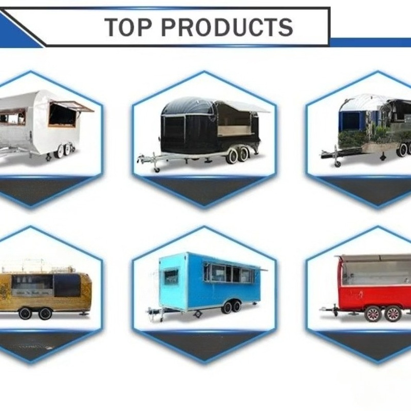 Outdoor Street Fast Food Stall - Fast Food With Snacks ulasan dan harga