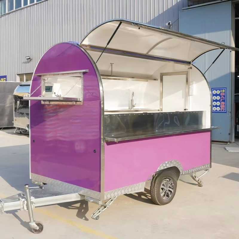 Outdoor Street Fast Food Stall - Fast Food With Snacks ulasan dan harga