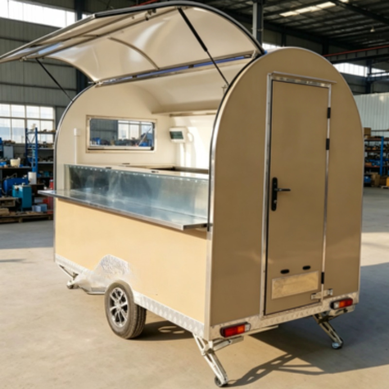Outdoor Street Fast Food Stall - Fast Food With Snacks ulasan dan harga