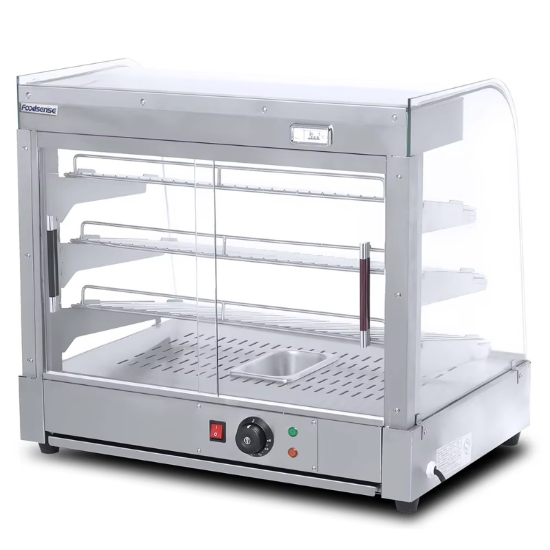 Counter Top Hot Food Bread Chi - Snacks Food Warmer ulasan dan harga