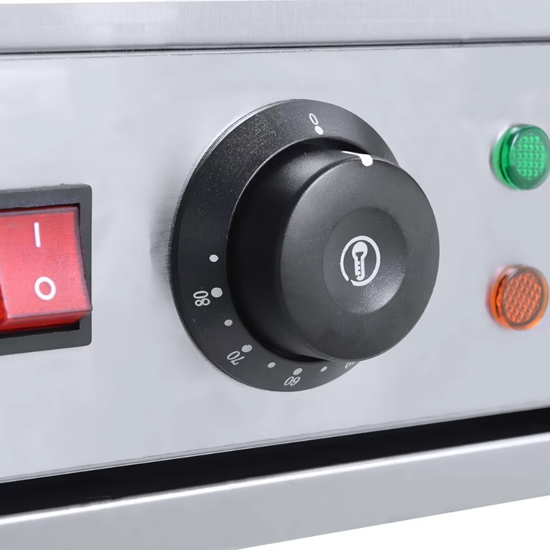 Counter Top Hot Food Bread Chi - Snacks Food Warmer ulasan dan harga