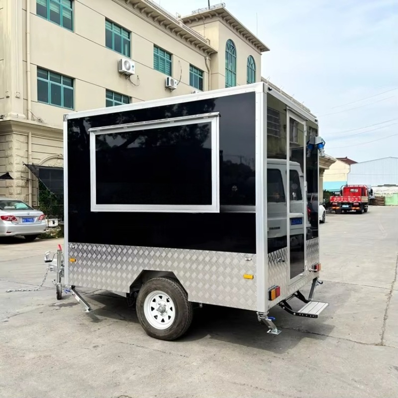 Fast Food Mobile Kitchen Conse - Fast Food With Snacks ulasan dan harga