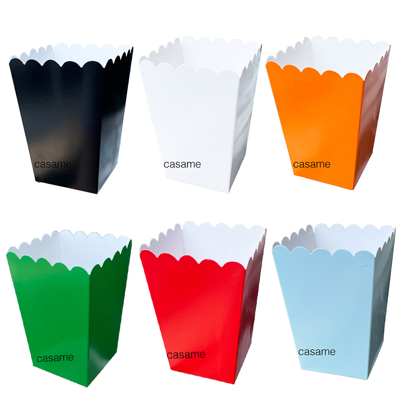 12pcs Paper Candy Cartons Popc - Food Day Snacks ulasan dan harga