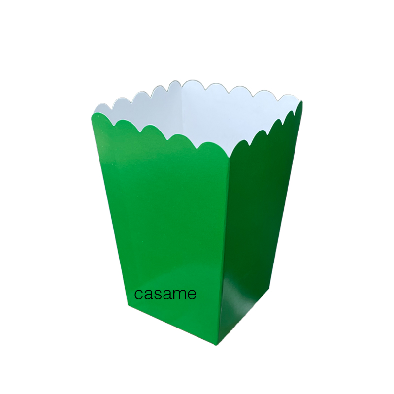 12pcs Paper Candy Cartons Popc - Food Day Snacks ulasan dan harga