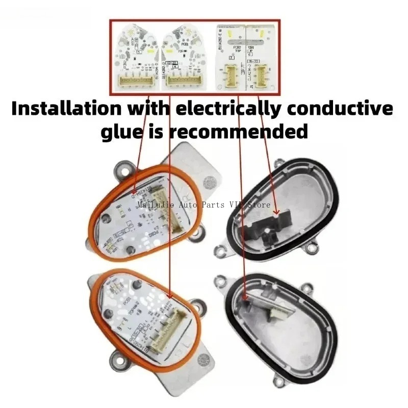 Yellow/White LED Light For BMW - Yellow Food Snacks ulasan dan harga