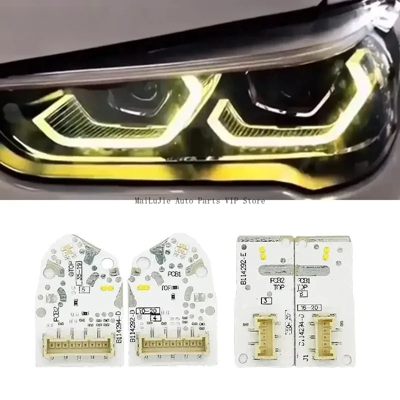 Yellow/White LED Light For BMW - Yellow Food Snacks ulasan dan harga