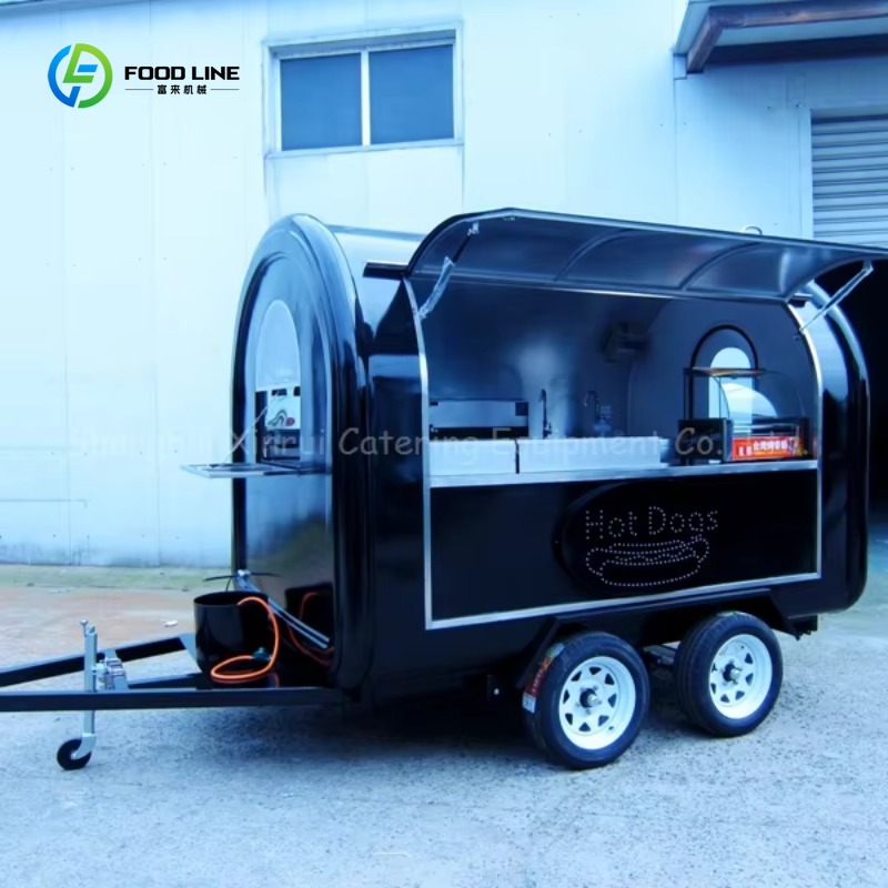 Food Trailers Mobile Taco Food - Snacks Food Warmer ulasan dan harga
