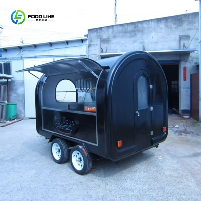 Food Trailers Mobile Taco Food - Snacks Food Warmer ulasan dan harga