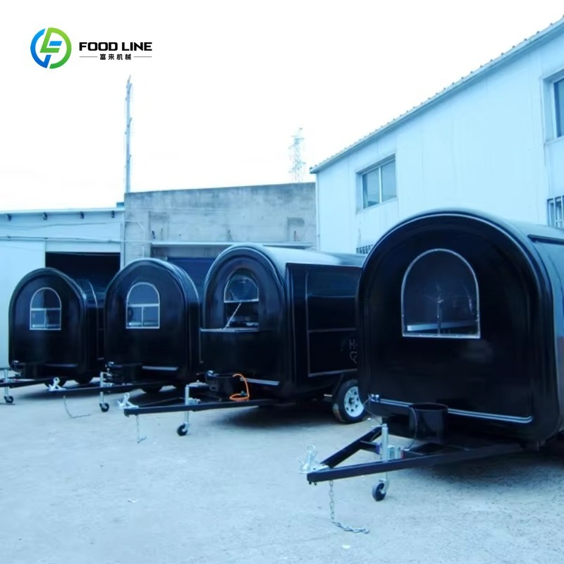Food Trailers Mobile Taco Food - Snacks Food Warmer ulasan dan harga