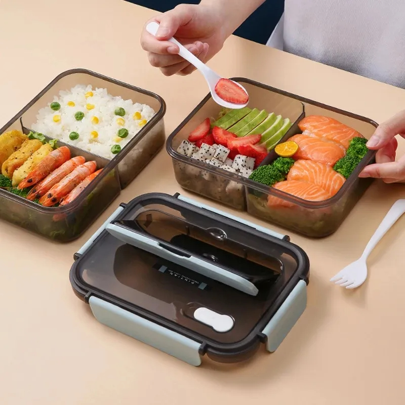 Transparent Lunch Box For Kids - Snacks Food Warmer ulasan dan harga