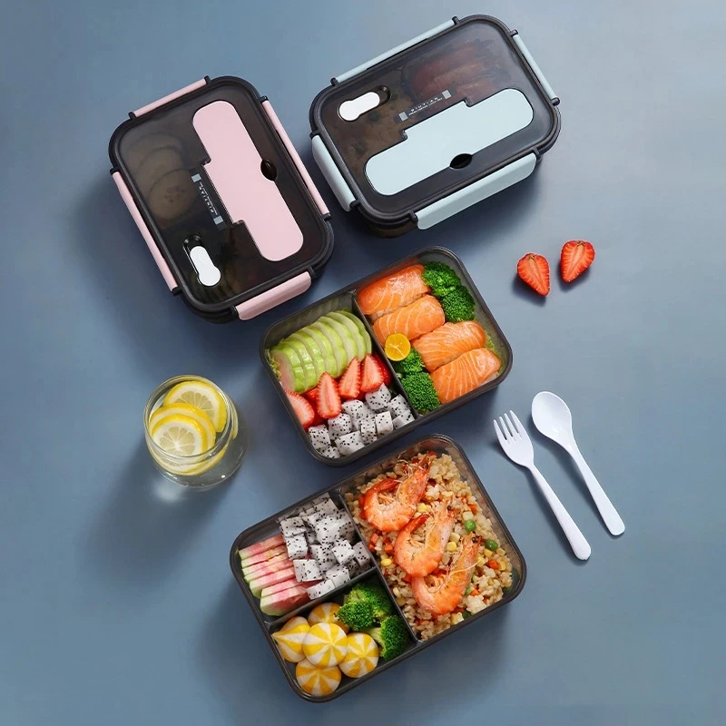 Transparent Lunch Box For Kids - Snacks Food Warmer ulasan dan harga