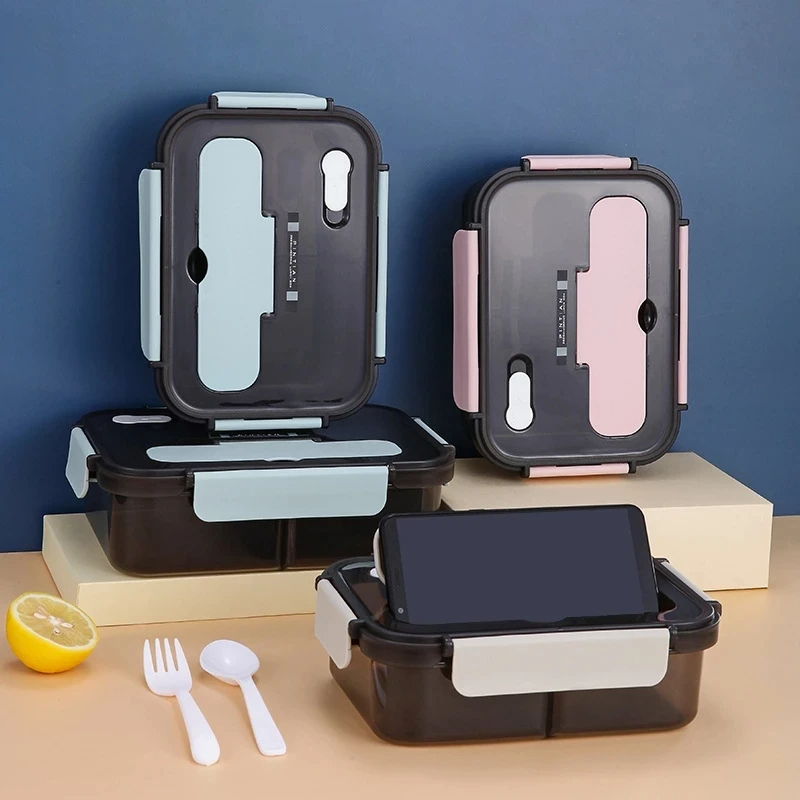 Transparent Lunch Box For Kids - Snacks Food Warmer ulasan dan harga