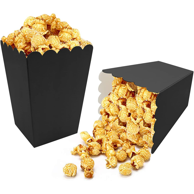 12pcs Paper Candy Cartons Popc - Food Day Snacks ulasan dan harga