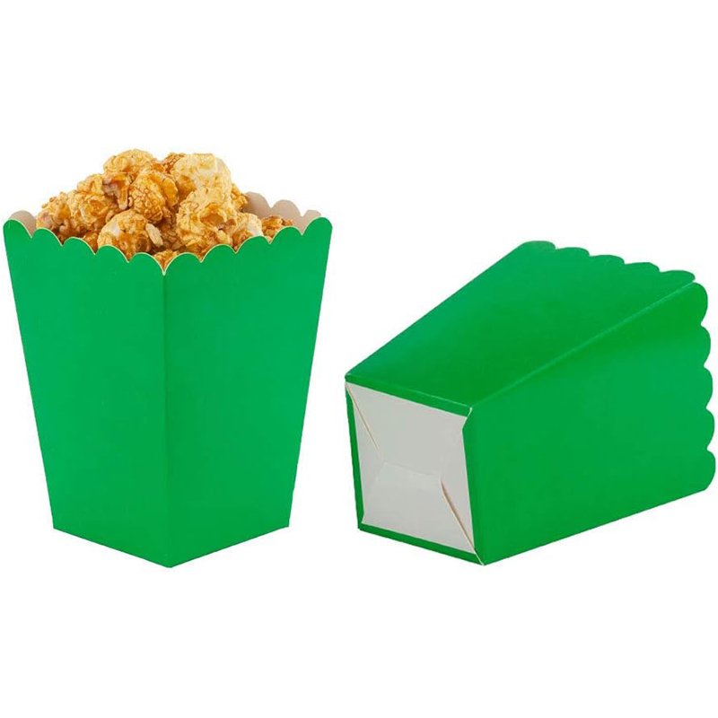 12pcs Paper Candy Cartons Popc - Food Day Snacks ulasan dan harga