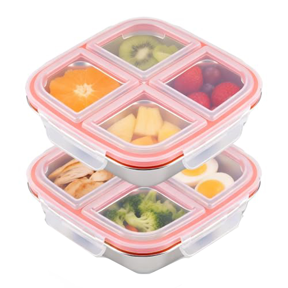 2 Pack Stainless Steel Snack B - Food Snacks For Camping ulasan dan harga