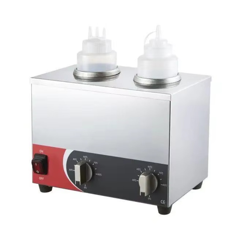Hot Chocolate & Soy Sauce Fill - Snacks Food Warmer ulasan dan harga