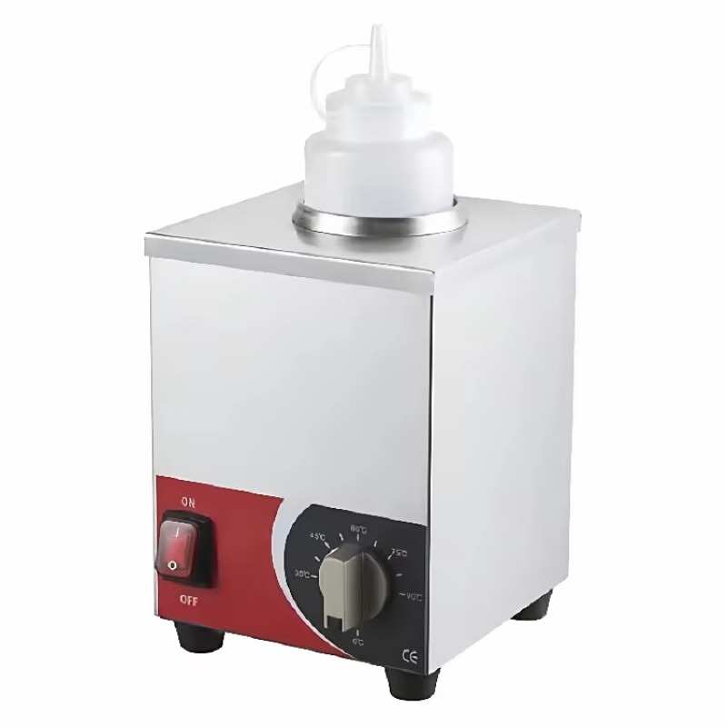 Hot Chocolate & Soy Sauce Fill - Snacks Food Warmer ulasan dan harga