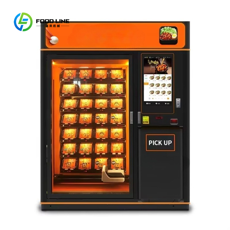 Customized Hot Food Vending Ma - Fast Food With Snacks ulasan dan harga