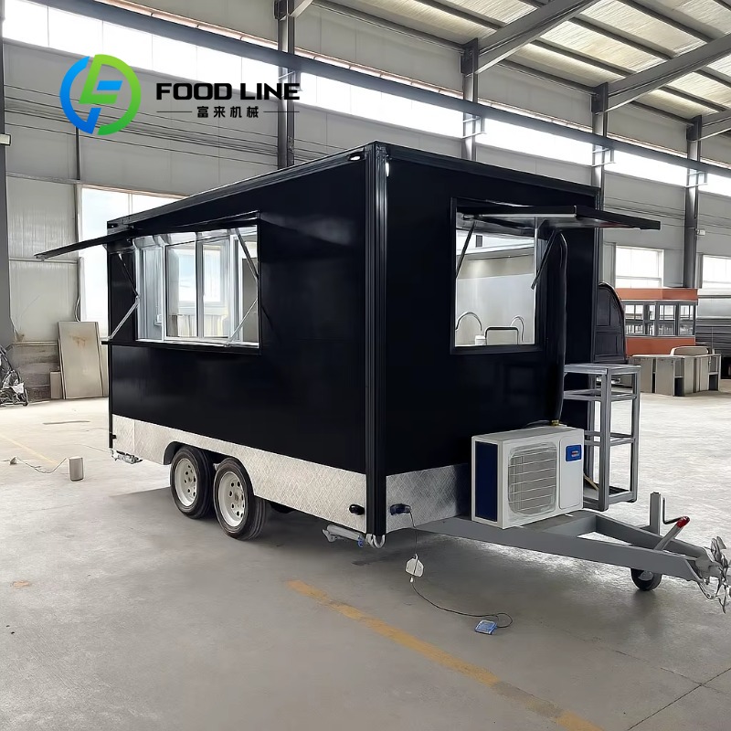 Customized Mobile Kitchen Outd - Fast Food With Snacks ulasan dan harga