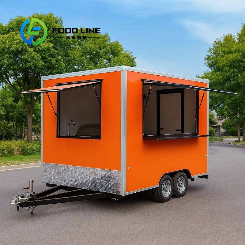 Customized Mobile Kitchen Outd - Fast Food With Snacks ulasan dan harga