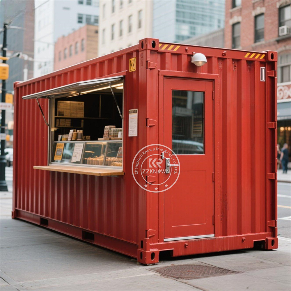 Outdoor Coffee Shop Food Store - Fast Food With Snacks ulasan dan harga