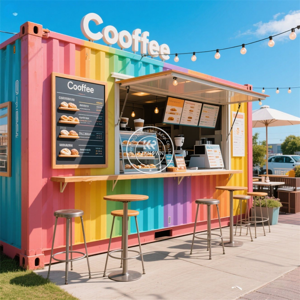 Outdoor Coffee Shop Food Store - Fast Food With Snacks ulasan dan harga
