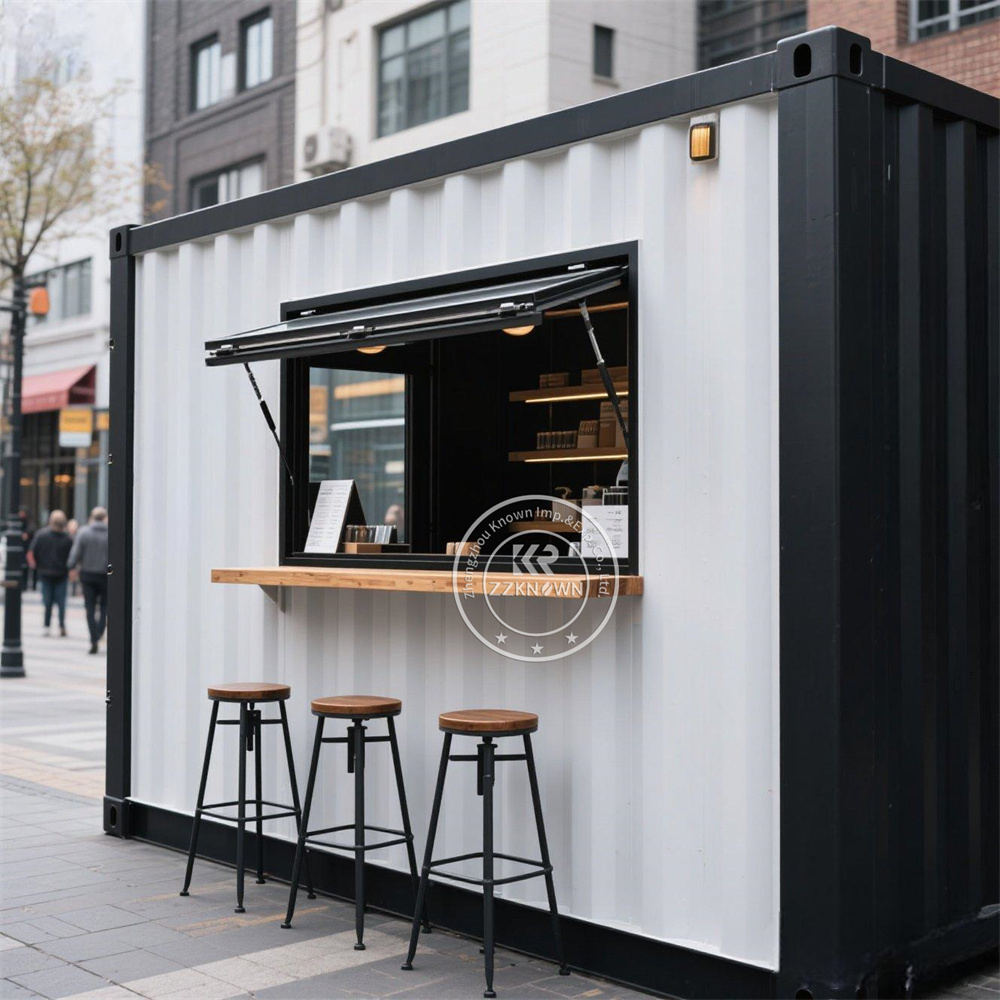 Outdoor Coffee Shop Food Store - Fast Food With Snacks ulasan dan harga