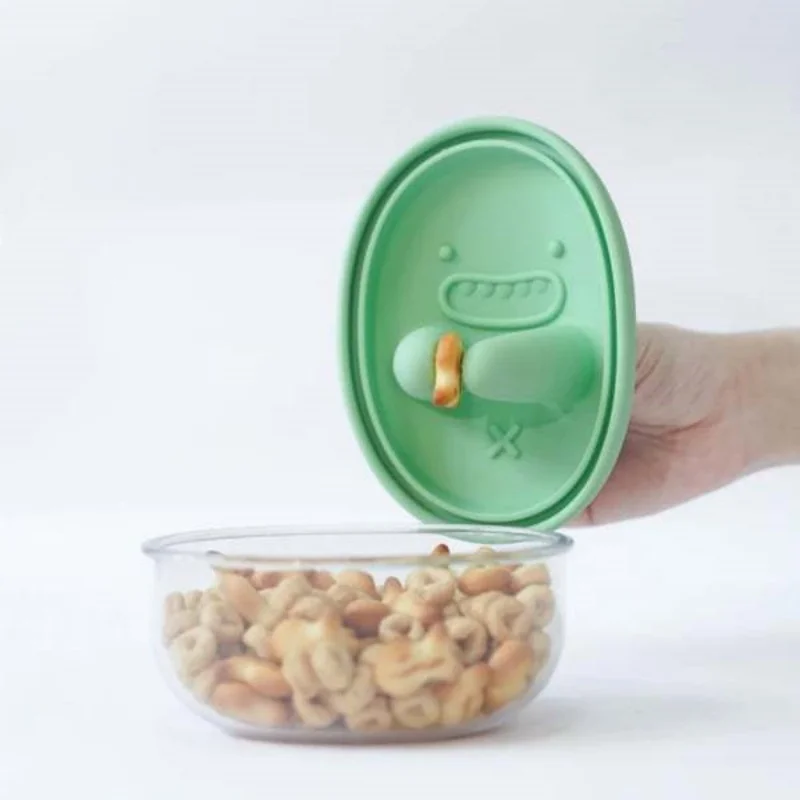 Keep Hands Clean Lunch Box Wit - Food Snacks For Camping ulasan dan harga