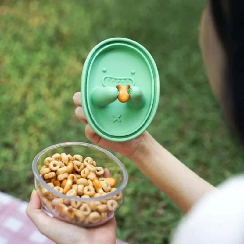 Keep Hands Clean Lunch Box Wit - Food Snacks For Camping ulasan dan harga