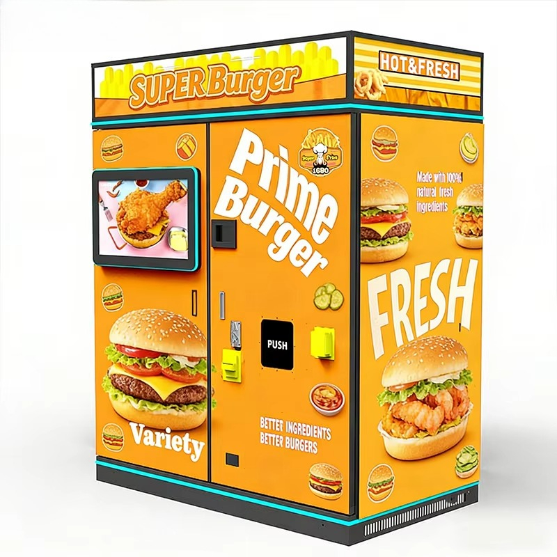 Customized Fast Food Vending M - Fast Food With Snacks ulasan dan harga