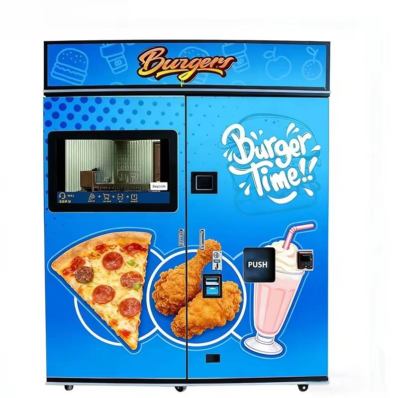 Customized Fast Food Vending M - Fast Food With Snacks ulasan dan harga