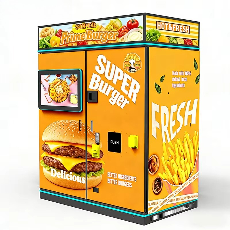 Customized Fast Food Vending M - Fast Food With Snacks ulasan dan harga