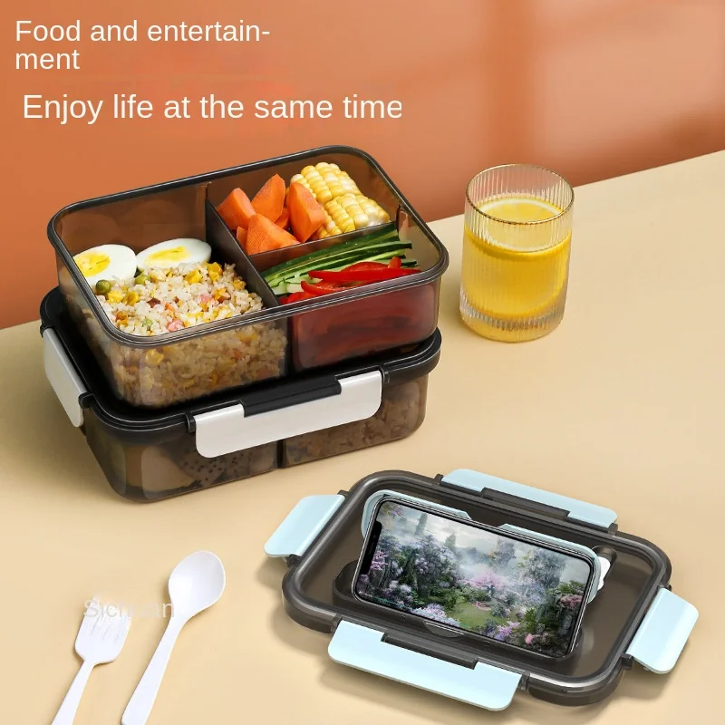 Transparent Lunch Box for Kids - Snacks Food Warmer ulasan dan harga