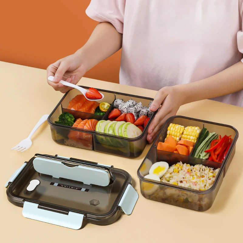 Transparent Lunch Box for Kids - Snacks Food Warmer ulasan dan harga
