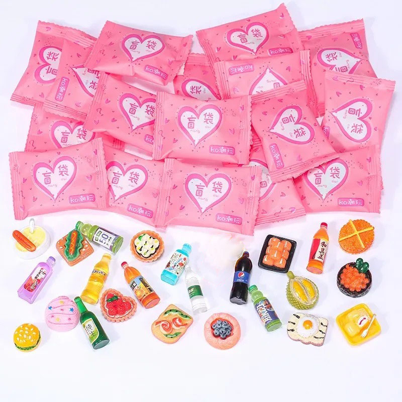 -Random Style Bag Miniature Fo - Food Day Snacks ulasan dan harga
