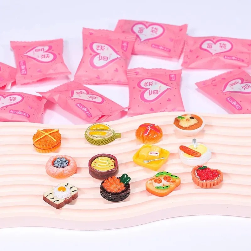 -Random Style Bag Miniature Fo - Food Day Snacks ulasan dan harga