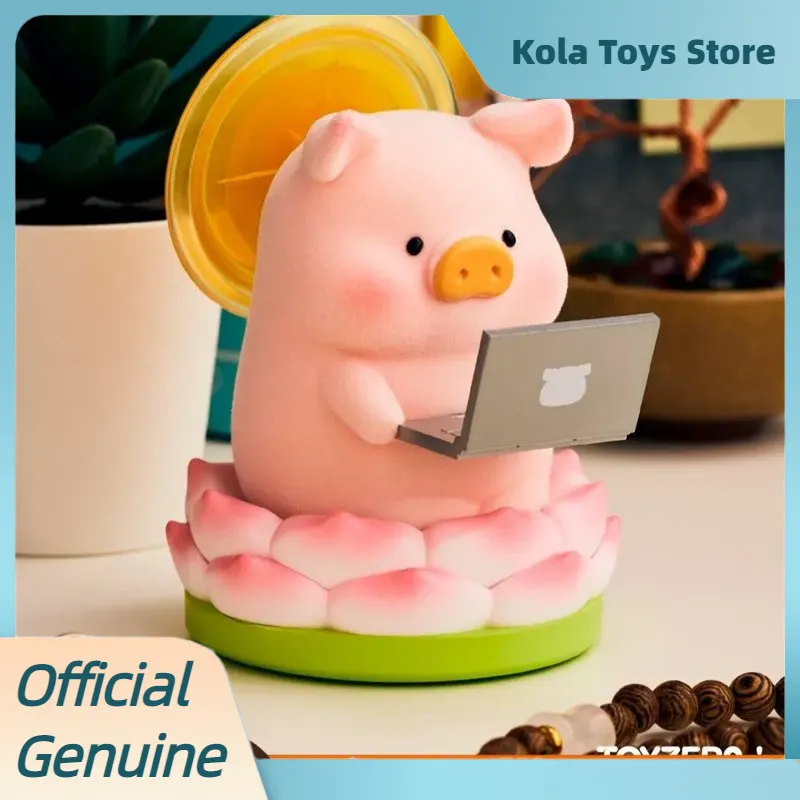 New TOYZEROPLUS X Lulu The Pig - Food X ulasan dan harga