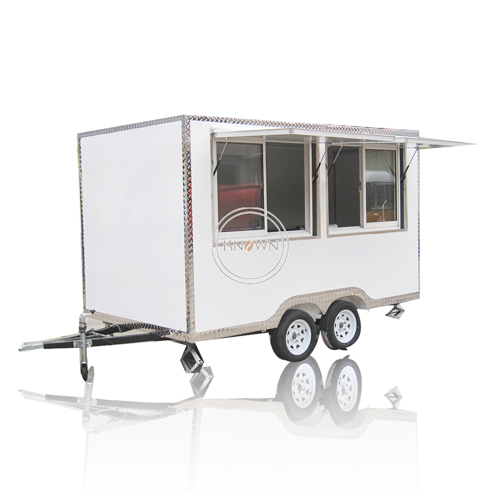 Mobile Food truck/trailer Cart - Snacks Food Warmer ulasan dan harga
