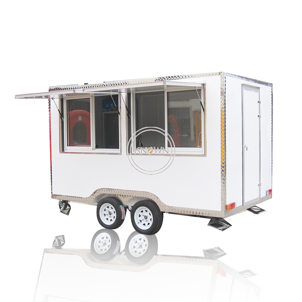 Mobile Food truck/trailer Cart - Snacks Food Warmer ulasan dan harga