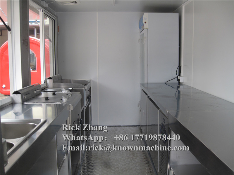Mobile Food truck/trailer Cart - Snacks Food Warmer ulasan dan harga