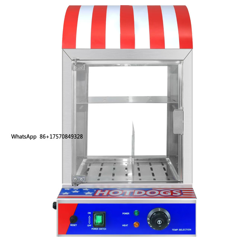 Commercial Automatic Hot Dog B - Snacks Food Warmer ulasan dan harga