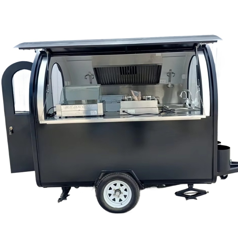 Portable Food Truck and Food T - Food Snacks For Camping ulasan dan harga