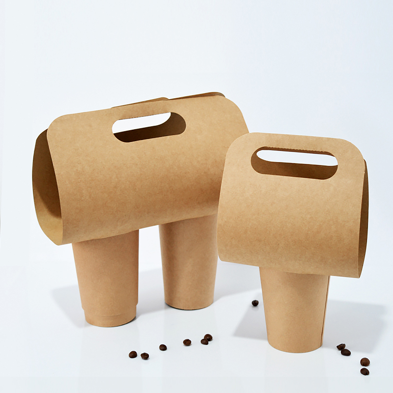 50Pack Holder Kraft Cardboard  - Food Day Snacks ulasan dan harga