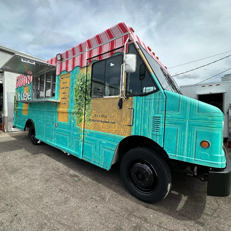 Wholesale Mobile Food Trucks f - Fast Food With Snacks ulasan dan harga